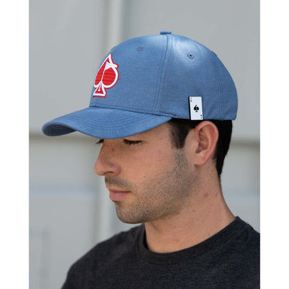 PERFORMANCE SPADE HAT - BLUE