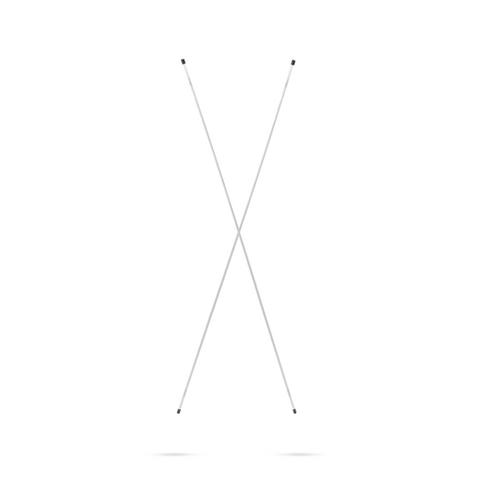 PINS ALIGNMENT STICKS (SET OF 2) - WHITE