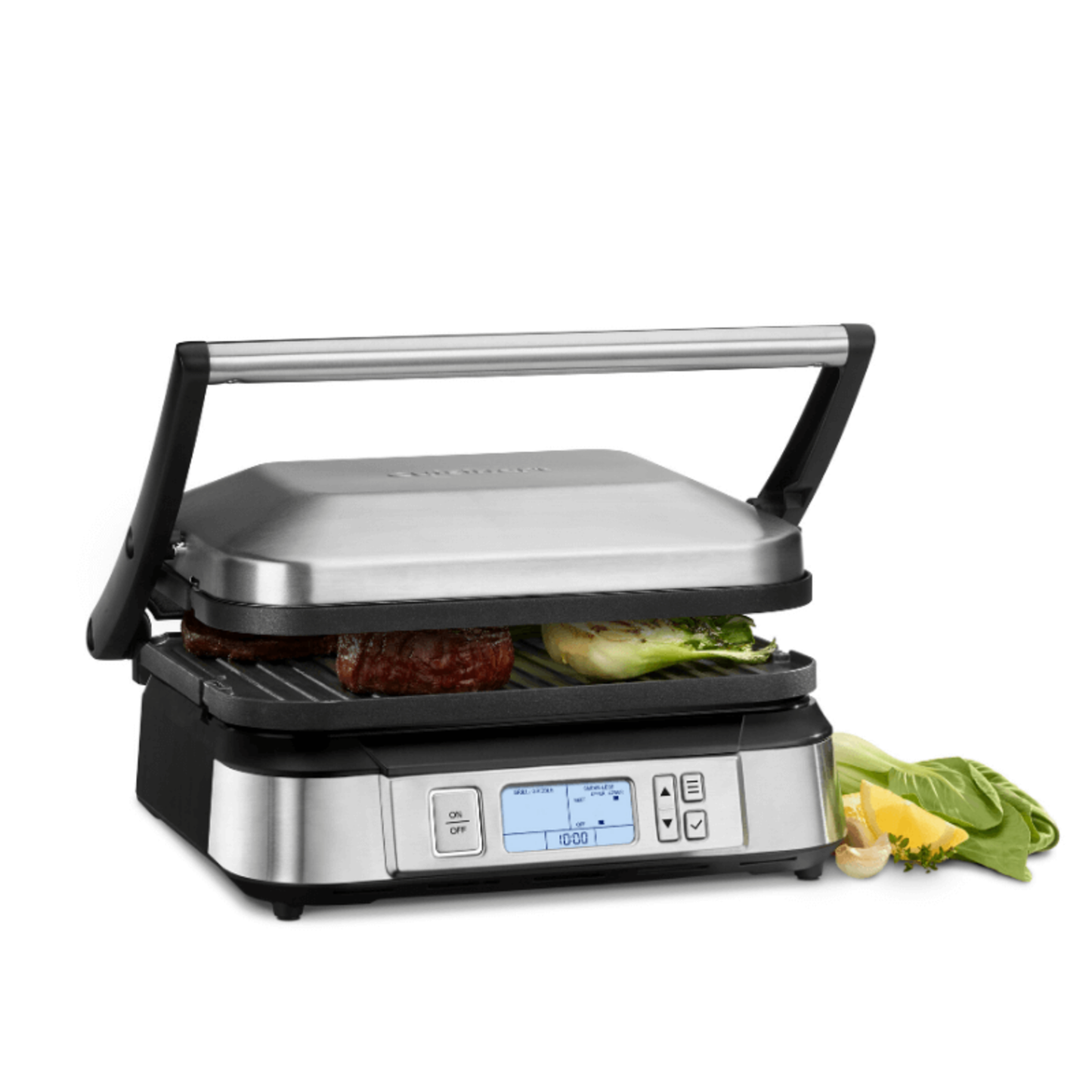 CUISINART CONTACT GRIDDLER WITH SMOKE-LESS MODE
