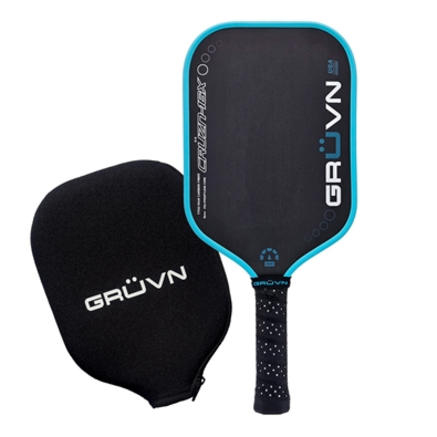 CRUZN-16X PICKLEBALL PADDLE, BLUE, 16.5"