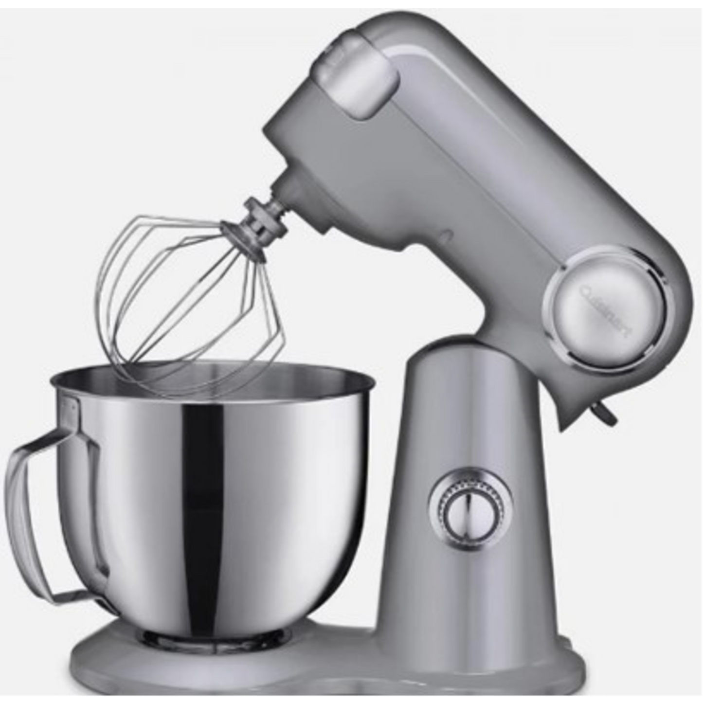 CUISINART 5.5 QUART STAND MIXER - SILVER LINING