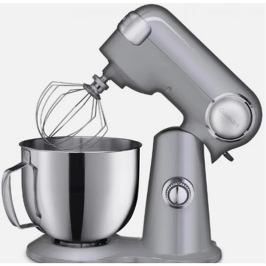 CUISINART 5.5 QUART STAND MIXER - SILVER LINING