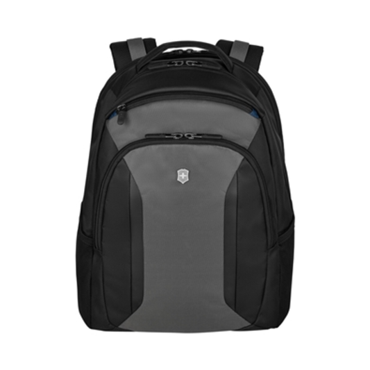 JOURNEY FLYER 16" LAPTOP BACKPACK, BLACK/GREY