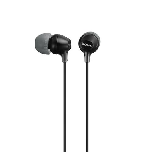 WIRED SOUND ISOLATING EARBUDS BLACK