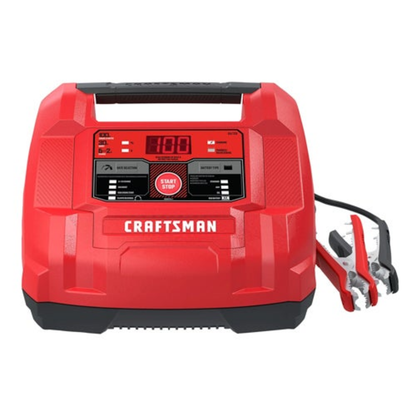 100A 6V MAX/12V MAX FULLY AUTOMATIC BATTERY CHARGER AND JUMP STARTER