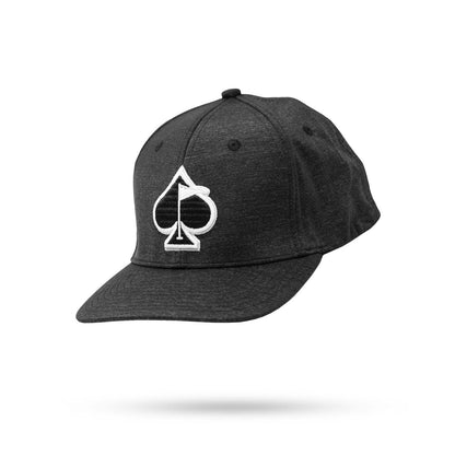 PERFORMANCE SPADE HAT - CHARCOAL