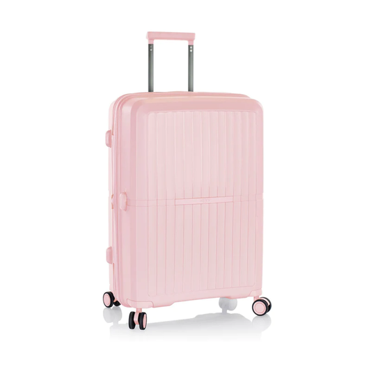 HEYS AIRLITE DURAFLEX 26" CARRY-ON LUGGAGE - BLUSH