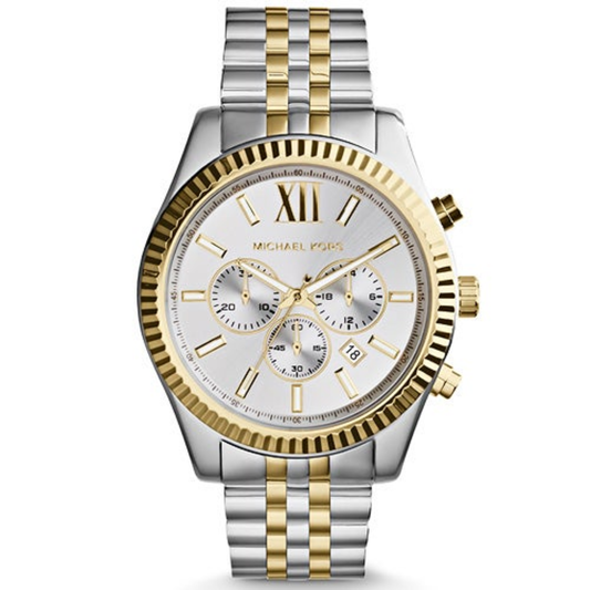 MENS LEXINGTON TWO-TONE CHRONOGRAPH WATCH