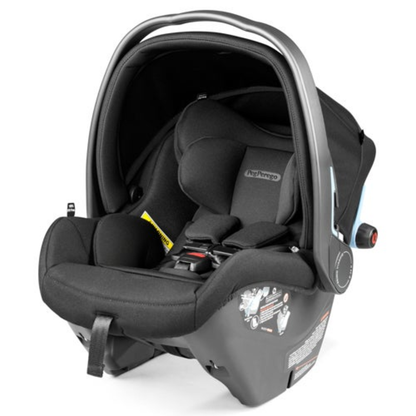 PRIMO VIAGGIO LOUNGE RECLINING INFANT CAR SEAT TRUE BLACK