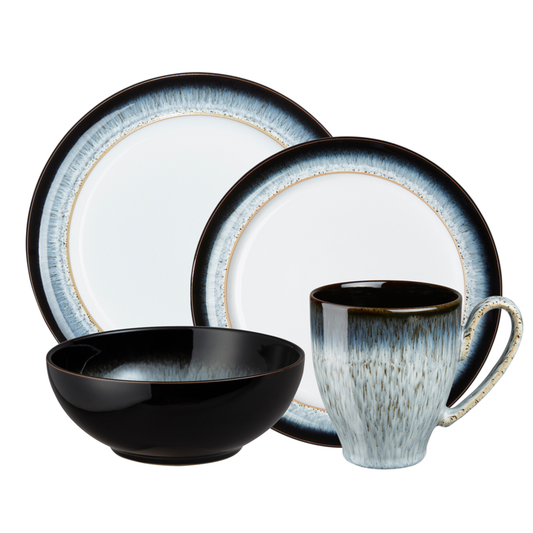 DENBY HALO 16PC DINNERWARE SET