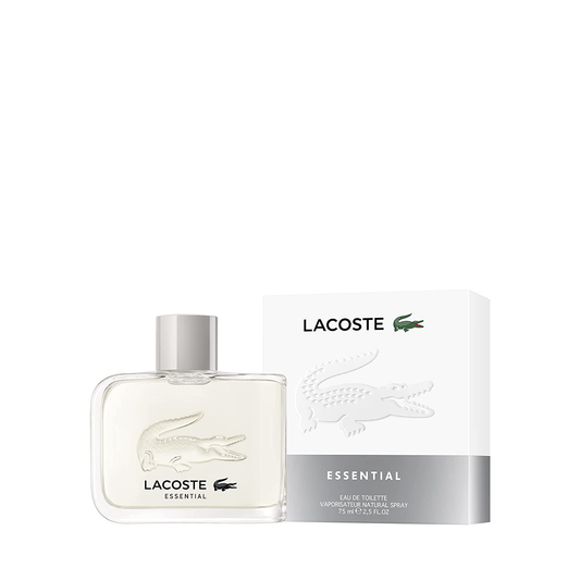 LACOSTE ESSENTIAL MEN'S 125ML EAU DE TOILETTE SPRAY
