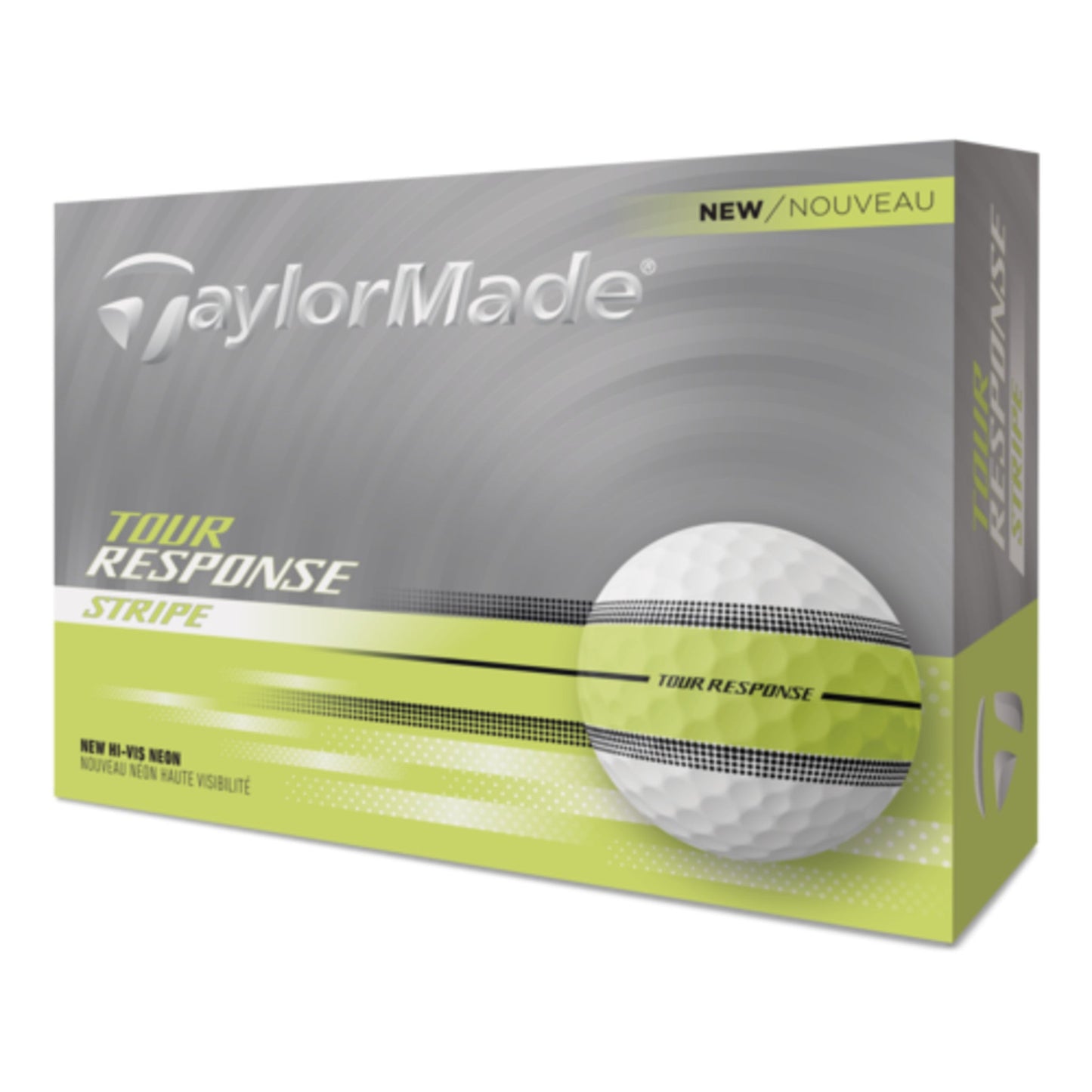 TAYLORMADE TOUR RESPONSE STRIPE GOLF BALLS