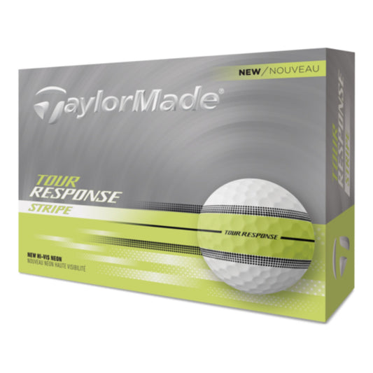 TAYLORMADE TOUR RESPONSE STRIPE GOLF BALLS