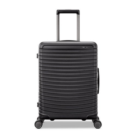 FRAMELOCK MAX CARRY-ON HARDSIDE SPINNER ASPHALT BLACK