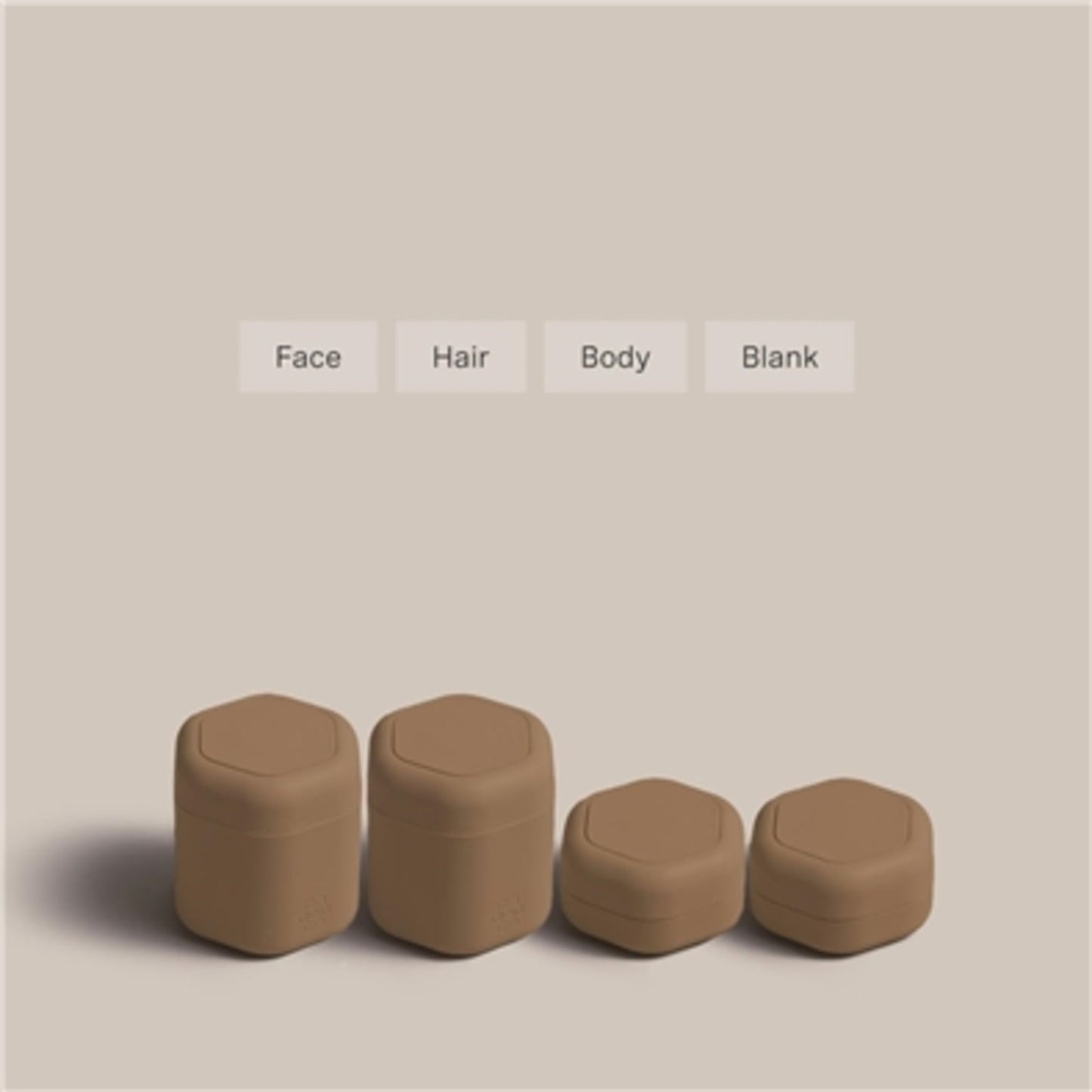 THE ESSENTIALS SET, MOCHA