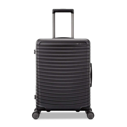 FRAMELOCK MAX CARRY-ON HARDSIDE SPINNER ASPHALT BLACK