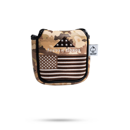 FOLDS OF HONOR 2.0 - MALLET PUTTER COVER