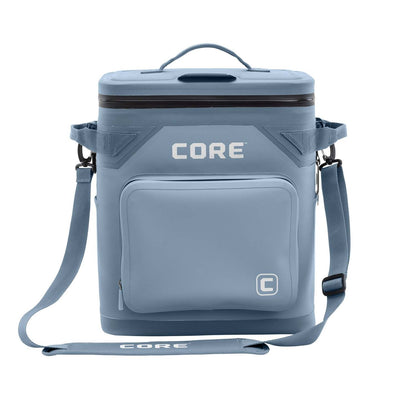 CLIMAKEEP MAGNETIC 36 CAN SOFT COOLER STEEL BLUE