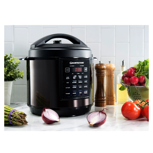 12 IN 1 MULTICOOKER WITH LED DISPLAY