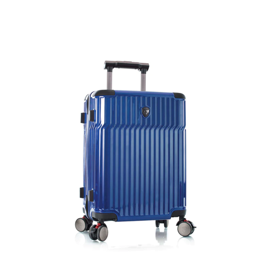 HEYS TEKNO PC COMPOSITE 21" CARRY-ON LUGGAGE - BLUE
