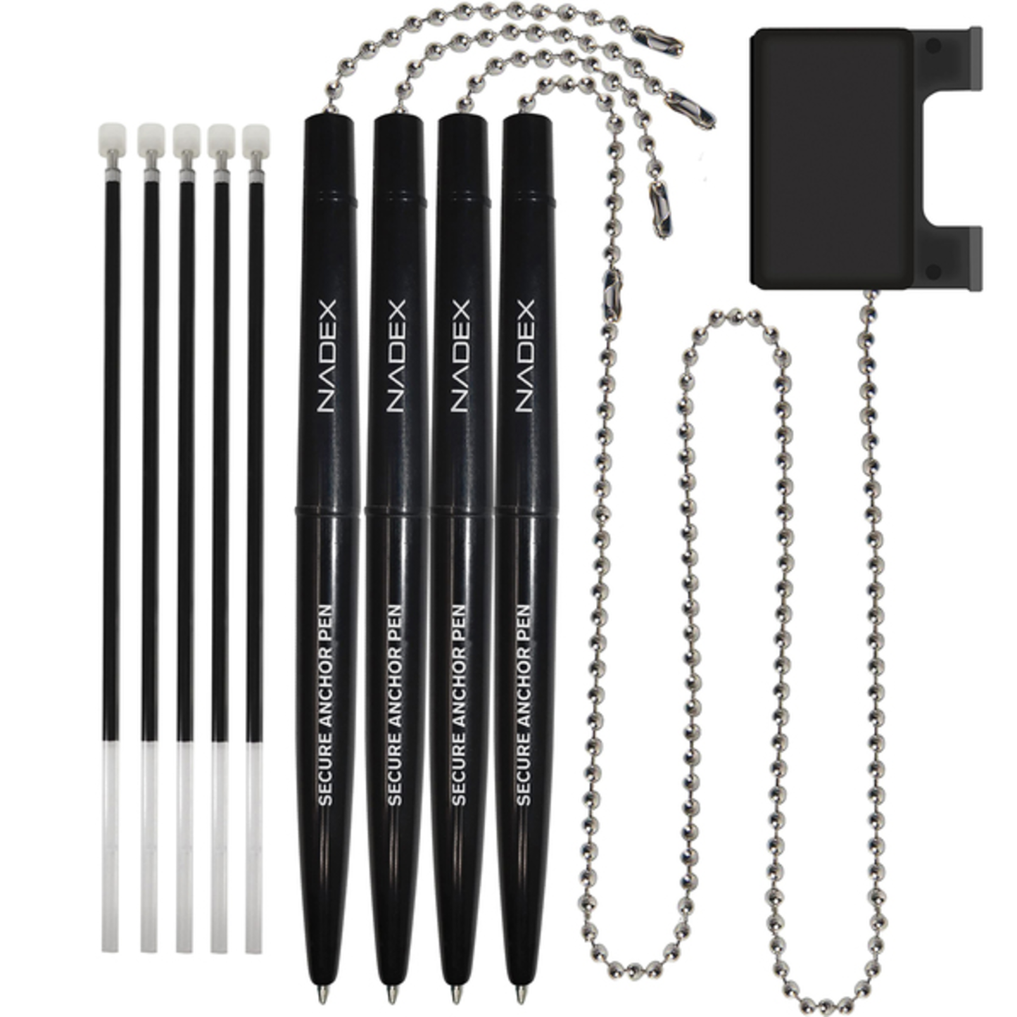 SCRTY PEN SET BLK