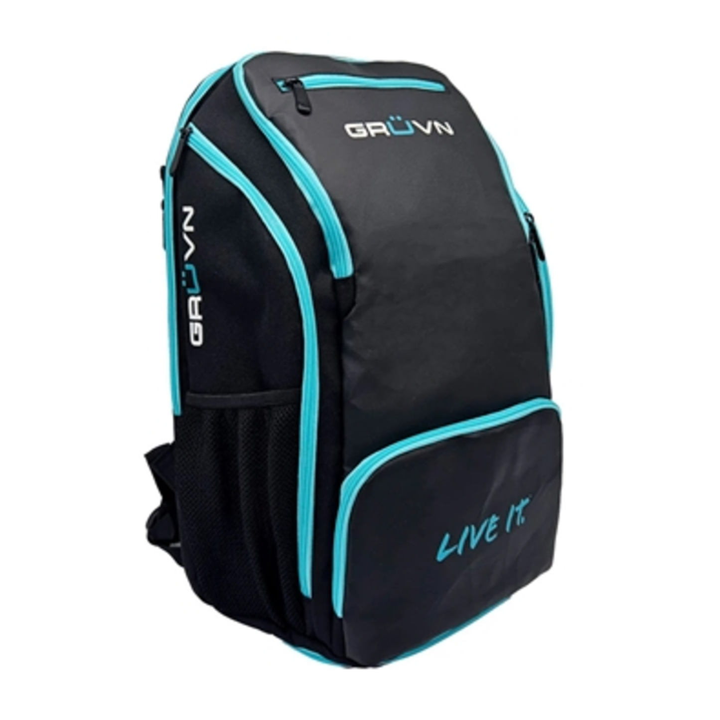 SMALL COURT BACKPACK, BLACK, 18.5” X 11.8” X 9”