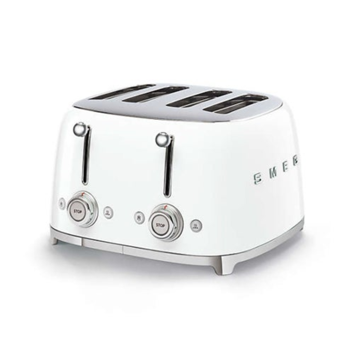 4 SLICE 4 SLOT TOASTER WHITE