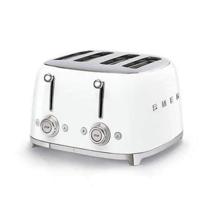 4 SLICE 4 SLOT TOASTER WHITE