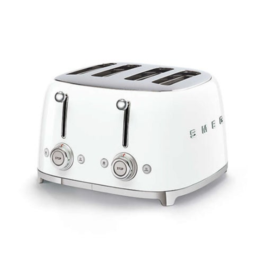 4 SLICE 4 SLOT TOASTER WHITE
