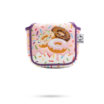 GLAZED AND CONFUSED - MALLET PUTTER COVER