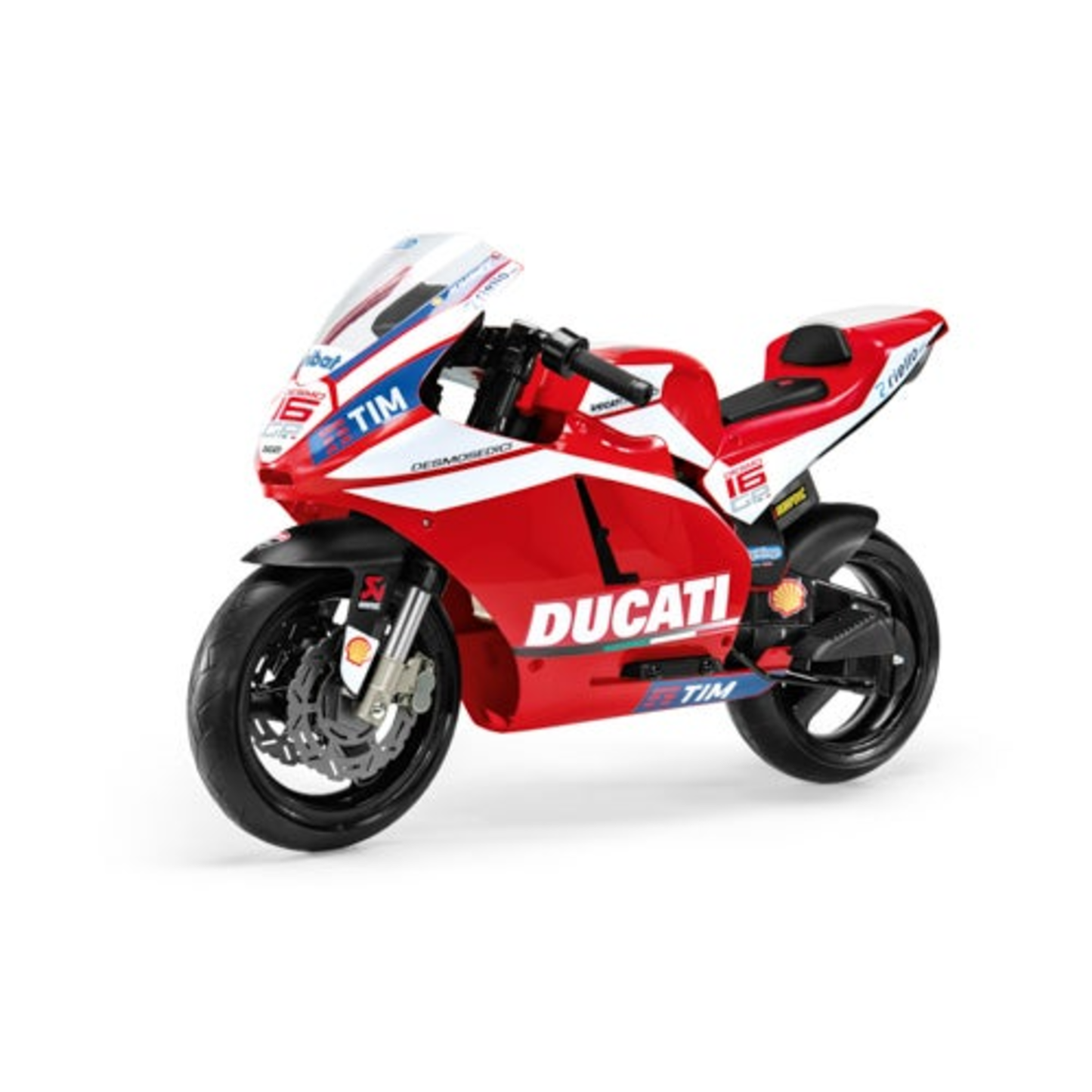 DUCATI GP MOTORCYCLE 12V RIDE-ON RED