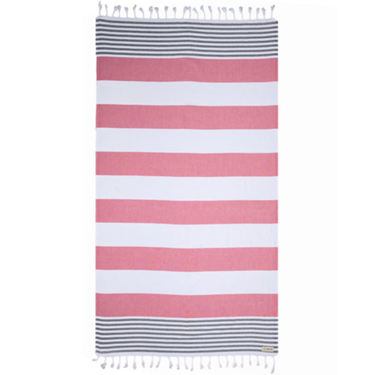 SAND CLOUD AWNING STRIPE TOWEL