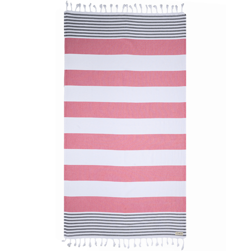 SAND CLOUD AWNING STRIPE TOWEL