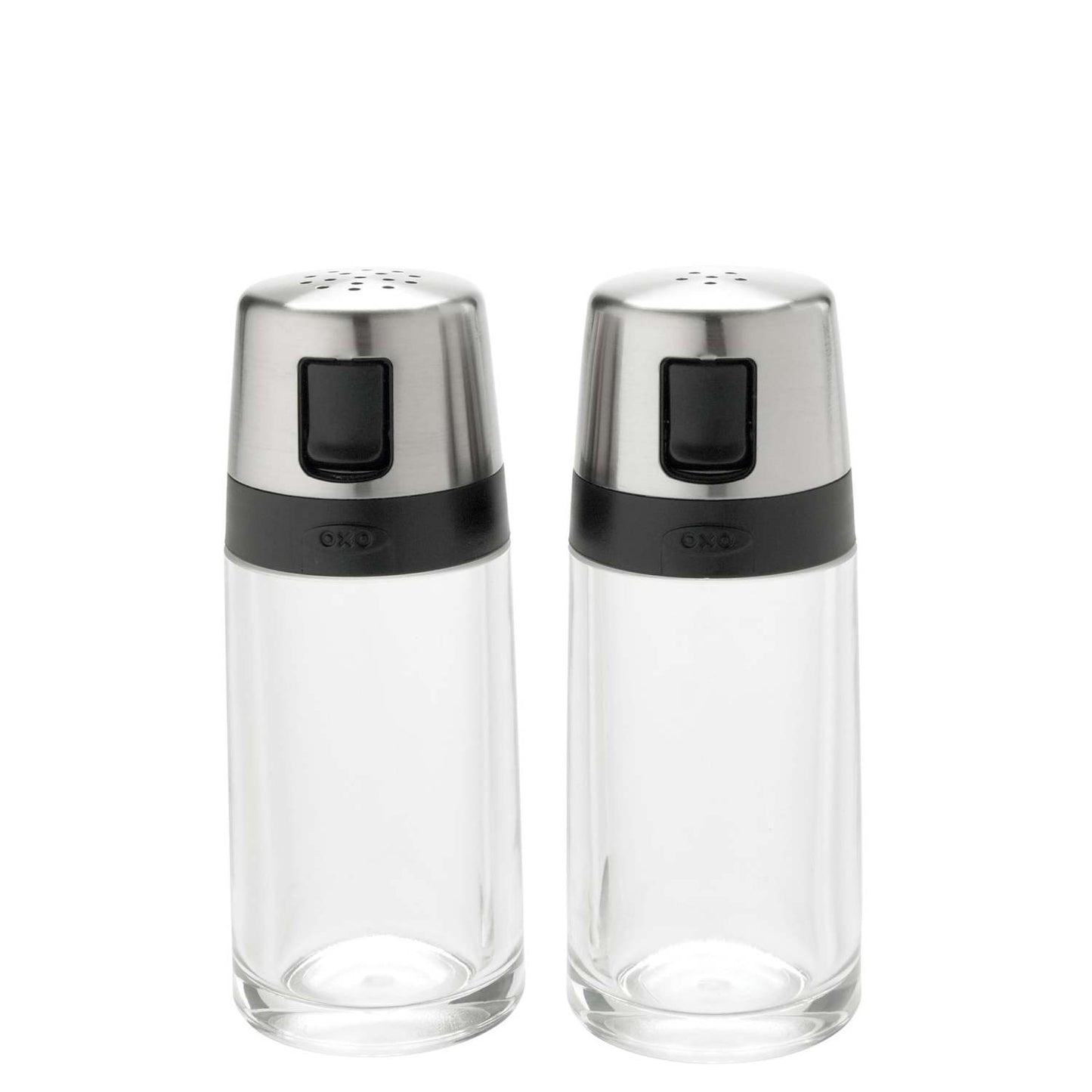 GOOD GRIPS SALT AND PEPPER SHAKER SET