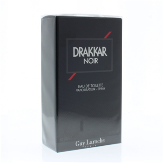 GUY LAROCHE DRAKKAR NOIR EAU DE TOILETTE, 6.7OZ