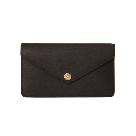 JET SET TRAVEL ENVELOPE CROSSBODY, BLACK