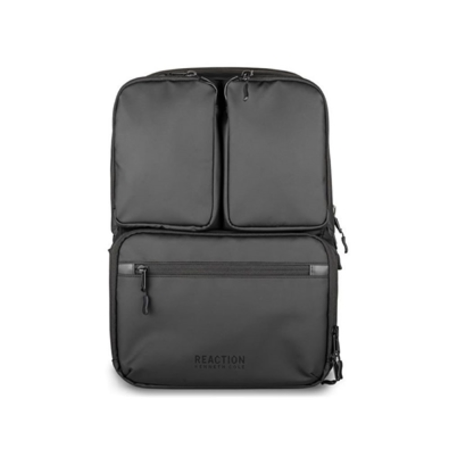 RYDER BACKPACK W/ REMOVABLE SLEEVE, BLACK, 17.5"