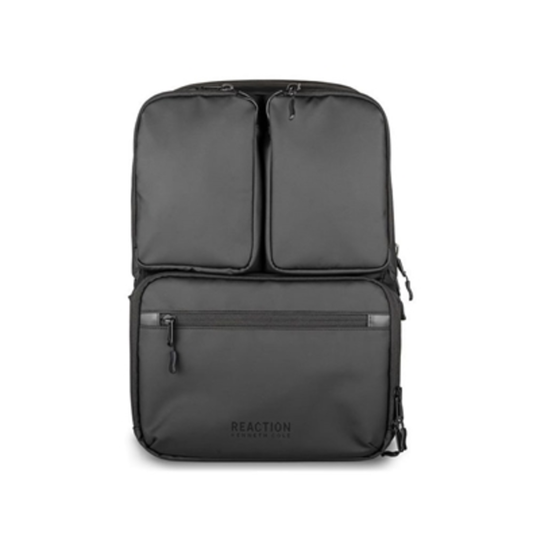 RYDER BACKPACK W/ REMOVABLE SLEEVE, BLACK, 17.5"