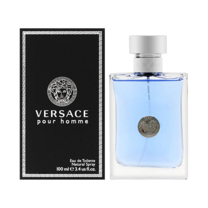 VERSACE POUR HOMME FOR MEN - 3.4 FL OZ