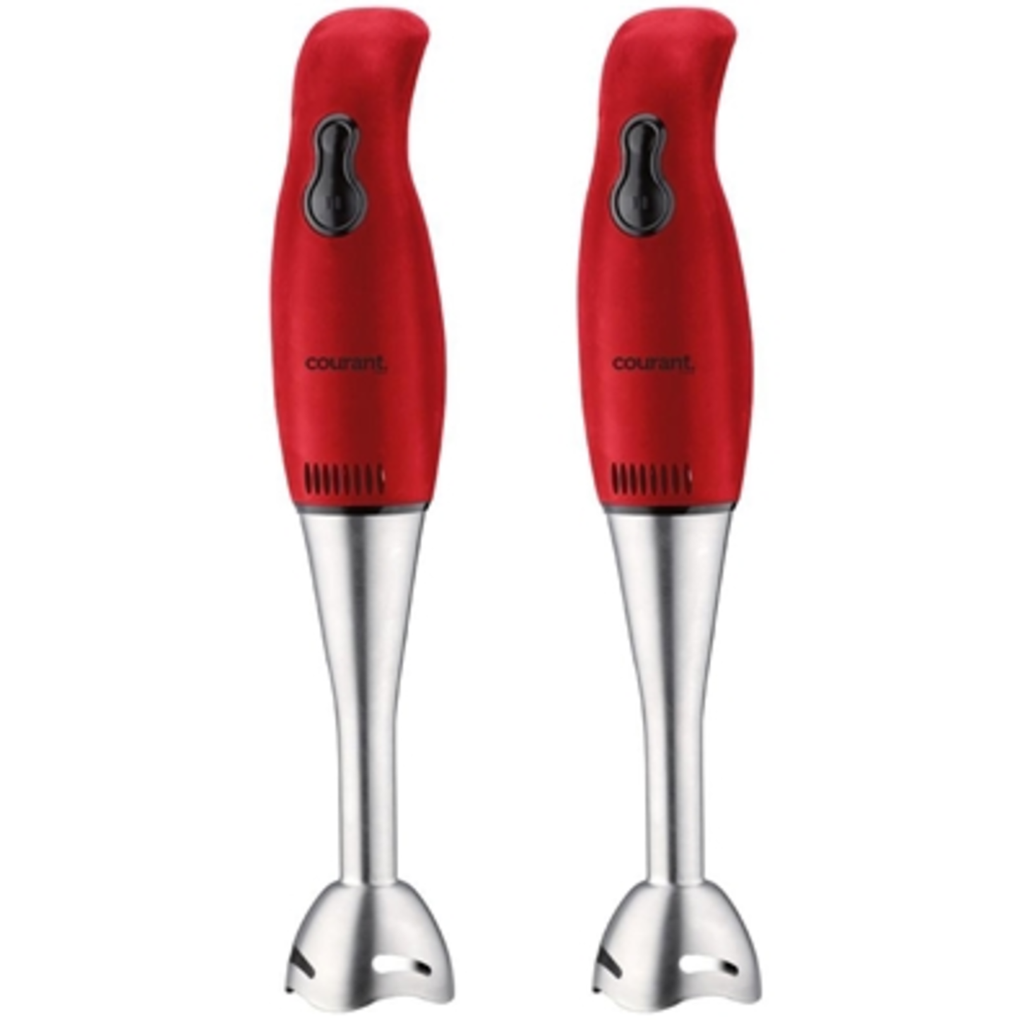 COURANT 2PACK HAND BLENDER RED, RED