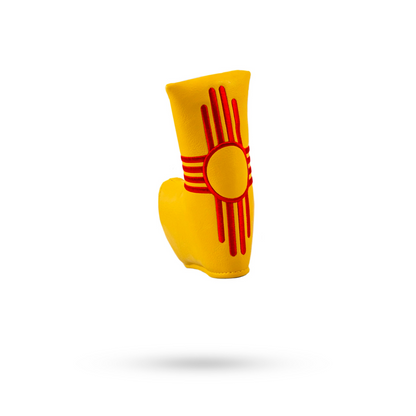NEW MEXICO STATE FLAG - BLADE PUTTER COVER