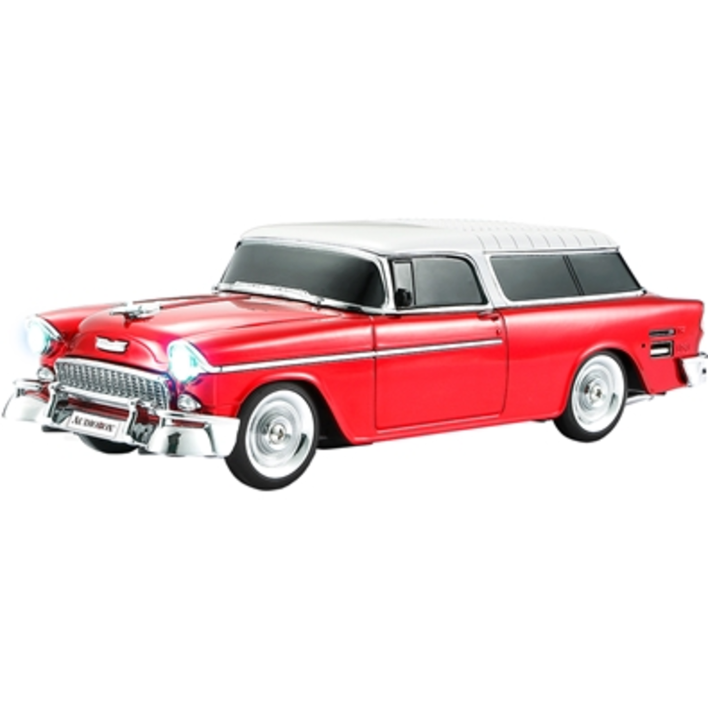 RETRO RIDE BLUETOOTH CAR SPEAKER, RED