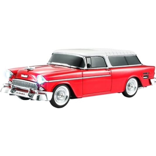 RETRO RIDE BLUETOOTH CAR SPEAKER, RED