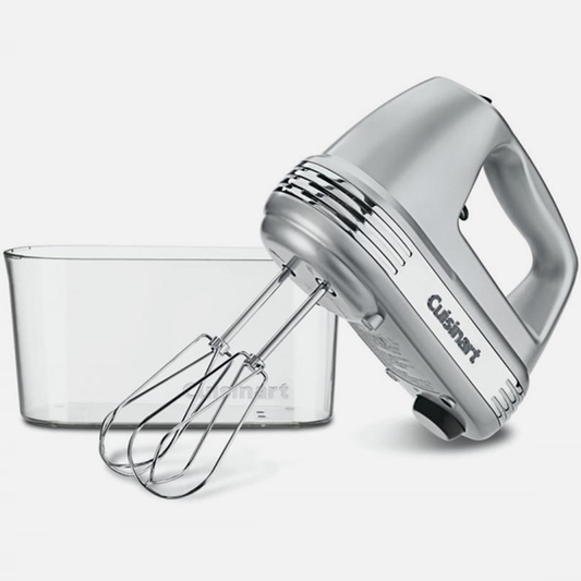 CUISINART POWER ADVANTAGE PLUS 9 SPEED HAND MIXER WITH STORAGE CASE