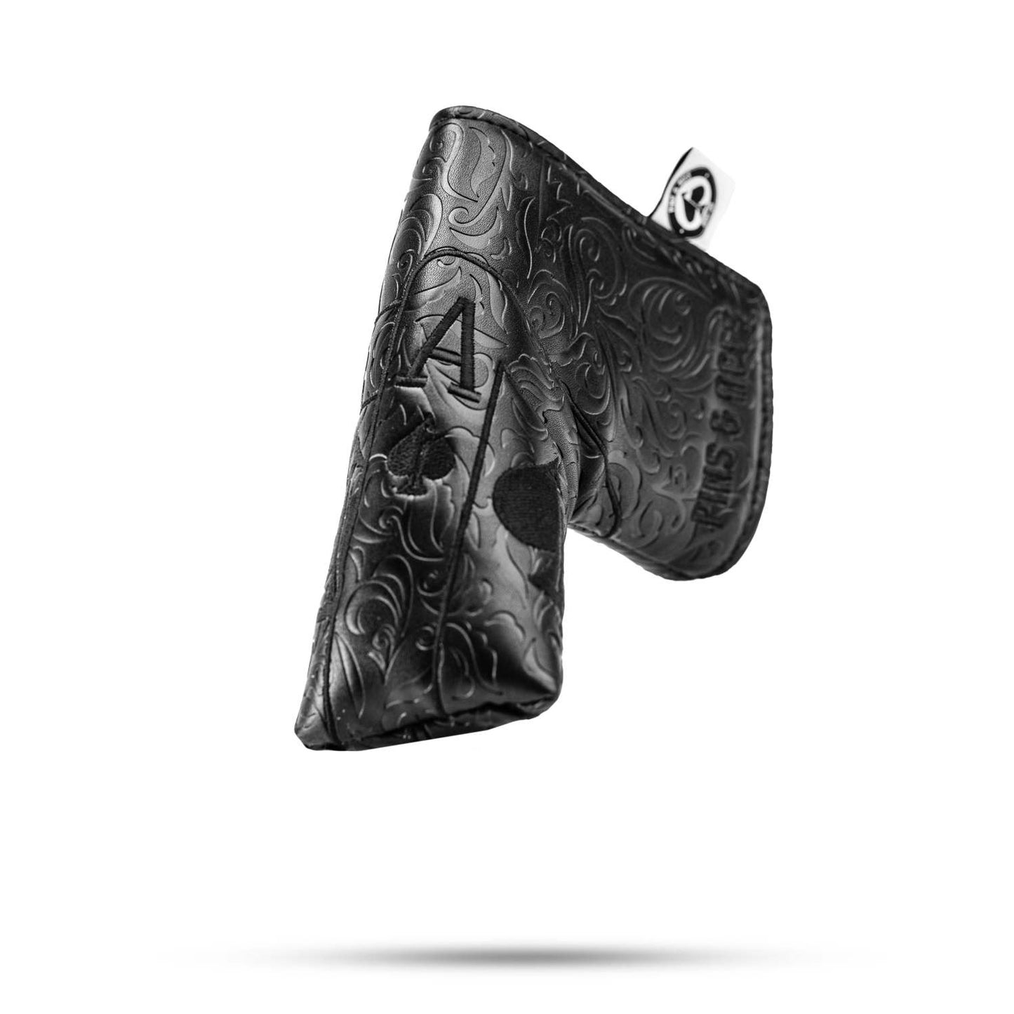 BLACKOUT ACE OF SPADES - BLADE PUTTER COVER
