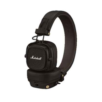 MAJOR V ON-EAR BLUETOOTH HEADPHONES BROWN