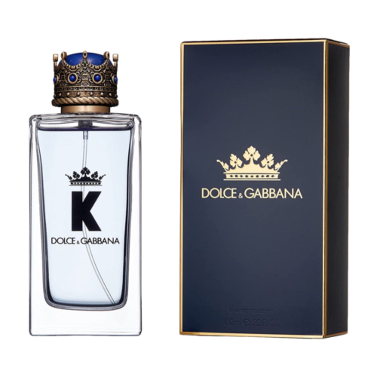 DOLCE & GABBANA K FOR MEN EDT SPRAY - 3.3 FL OZ