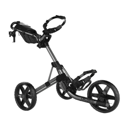 CLICGEAR MODEL 4.0 GOLF PUSH CART