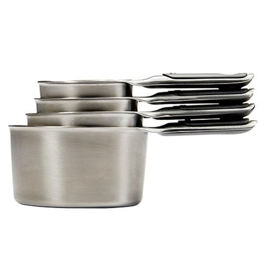 GOOD GRIPS STAINLESS STEEL MEASURING CUPS