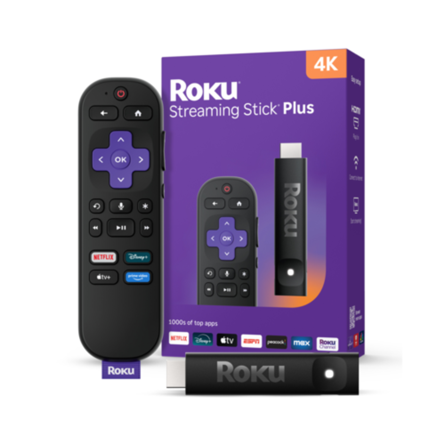 ROKU STREAMING STICK PLUS